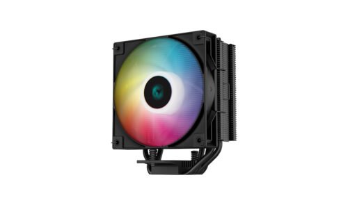 DeepCool AG400 RGB Single-Tower CPU Cooler, 120mm Static ARGB Fan, Direct-Touch Copper Heat Pipes, Intel/AMD Support - Image 2