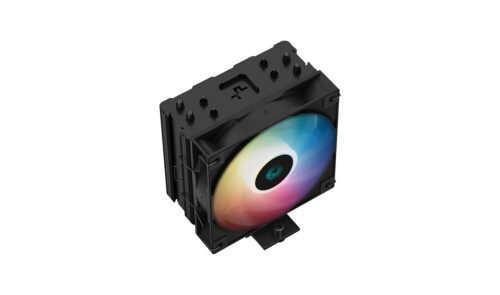 DeepCool AG400 RGB Single-Tower CPU Cooler, 120mm Static ARGB Fan, Direct-Touch Copper Heat Pipes, Intel/AMD Support - Image 3
