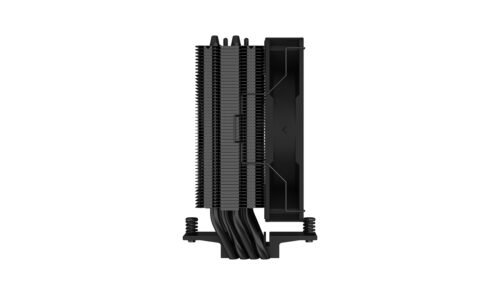 DeepCool AG400 RGB Single-Tower CPU Cooler, 120mm Static ARGB Fan, Direct-Touch Copper Heat Pipes, Intel/AMD Support - Image 5