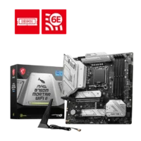 MSI MAG B760M Mortar WiFi II Gaming Motherboard (Supports 12th/13th/14th Gen Intel Processors, LGA 1700, DDR5, PCIe 5.0, M.2, 2.5Gbps LAN, USB 3.2 Gen2, Wi-Fi 6E, mATX)