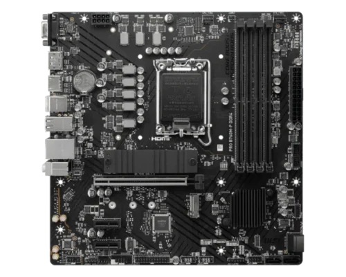 MSI PRO B760M-P DDR4 MOTHERBOARD - Image 2