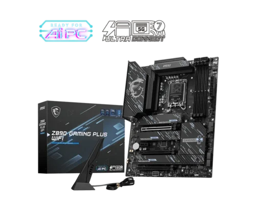 MSI Z890 Gaming Plus WiFi DDR5 Gaming Motherboard