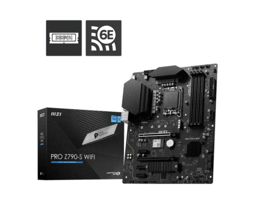 MSI PRO Z790-S WIFI DDR5 MOTHERBOARD