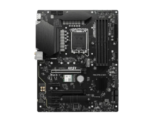 MSI PRO Z790-S WIFI DDR5 MOTHERBOARD - Image 2
