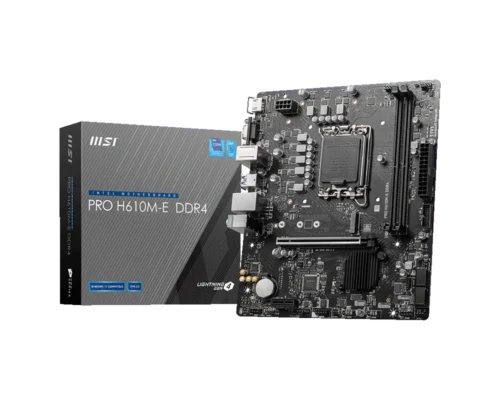 MSI H610M-E PRO DDR4 LGA 1700 MOTHERBOARD 911-7D48-059