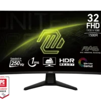 MSI MAG 32C6X 32″ FHD Curved Gaming Monitor