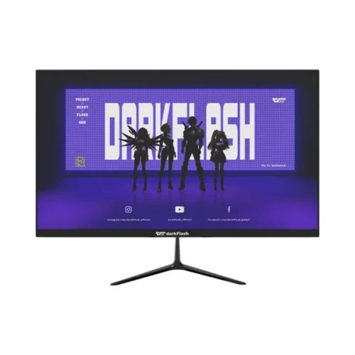 Darkflash G243FW 24″ IPS, FHD 100Hz Gaming Monitor/Office Monitor, Clear Vision Processor, Eye Care Technology, CDC Dimming Technology, Built-In HDMI & VGA Port Monitor - Image 2