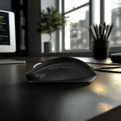 Darkflash DFM80 Plus Gaming Mouse, Black - Image 5