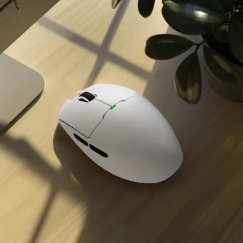 Darkflash DFM80 Plus Gaming Mouse, White - Image 3