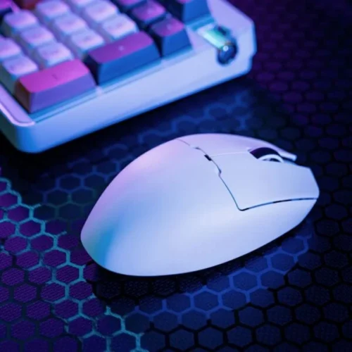 Darkflash DFM80 Plus Gaming Mouse, White - Image 5
