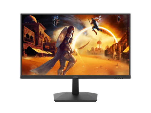 AOC 24G15 Gaming Monitor 24 inch FHD (1920X1080) 185Hz 1ms , 3-Sided Frameless VA panel , Adaptive-Sync , HDR10 Ready , 116% sRGB Wide Color Gamut – BLACK - Image 5