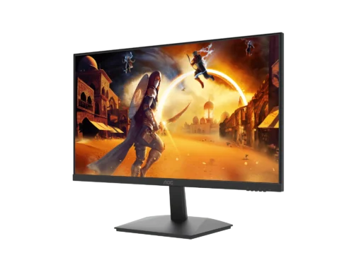AOC 24G15 Gaming Monitor 24 inch FHD (1920X1080) 185Hz 1ms , 3-Sided Frameless VA panel , Adaptive-Sync , HDR10 Ready , 116% sRGB Wide Color Gamut – BLACK - Image 6