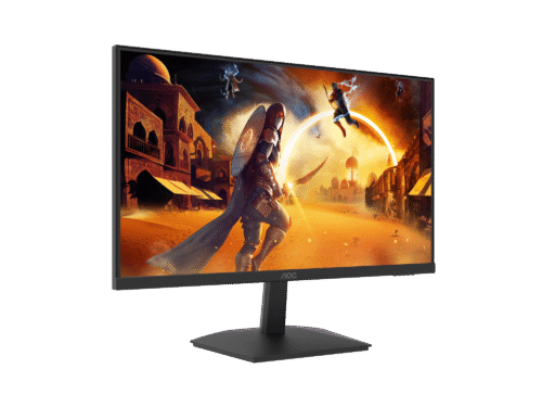 AOC 24G15 Gaming Monitor 24 inch FHD (1920X1080) 185Hz 1ms , 3-Sided Frameless VA panel , Adaptive-Sync , HDR10 Ready , 116% sRGB Wide Color Gamut – BLACK - Image 7
