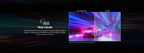 MSI g274qpf  e2  27inch 2k 180hz - Image 2