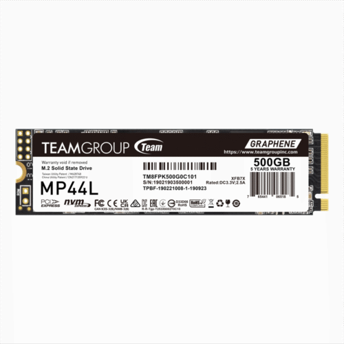 teamgroup nvme 500gb