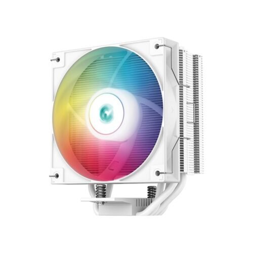 DeepCool AG400 WH ARGB Single-Tower CPU Cooler, 120mm Static ARGB Fan, Direct-Touch Copper Heat Pipes, Intel/AMD Support - Image 8