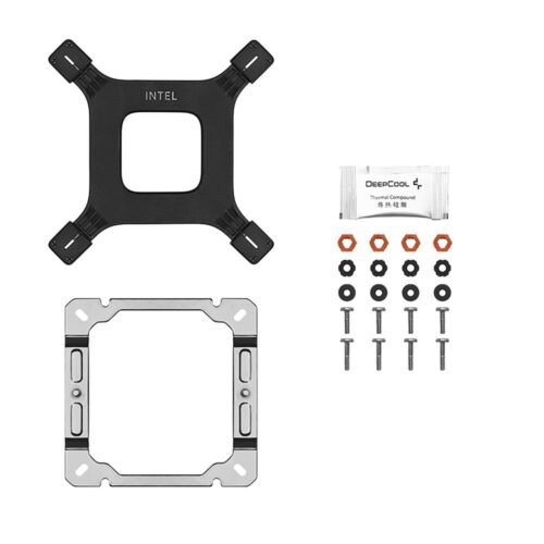 DeepCool AG400 WH ARGB Single-Tower CPU Cooler, 120mm Static ARGB Fan, Direct-Touch Copper Heat Pipes, Intel/AMD Support - Image 5