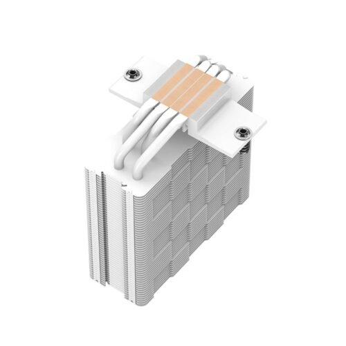 DeepCool AG400 WH ARGB Single-Tower CPU Cooler, 120mm Static ARGB Fan, Direct-Touch Copper Heat Pipes, Intel/AMD Support - Image 6