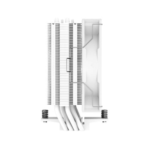 DeepCool AG400 WH ARGB Single-Tower CPU Cooler, 120mm Static ARGB Fan, Direct-Touch Copper Heat Pipes, Intel/AMD Support - Image 4