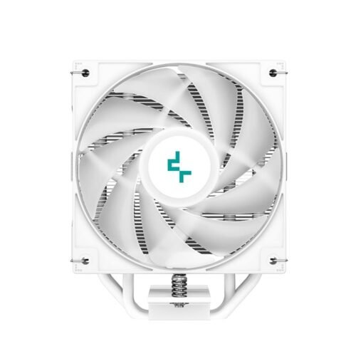 DeepCool AG400 WH ARGB Single-Tower CPU Cooler, 120mm Static ARGB Fan, Direct-Touch Copper Heat Pipes, Intel/AMD Support - Image 7