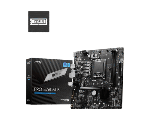 PRO B760M-B ddr5