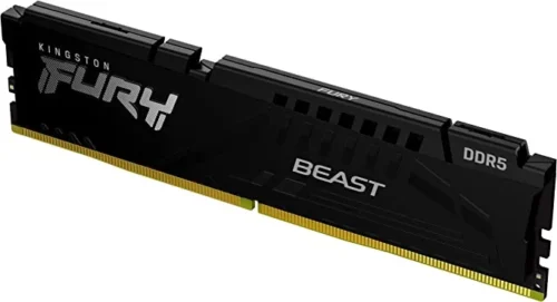 RAM HYEPRX FURY 32GB 5600 DDR5 BLACK DESKTOP - Image 3
