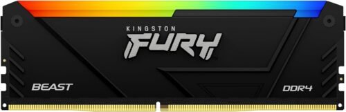RAM Kingston Fury Beast RGB 8GB 3200MT/s DDR4 CL16