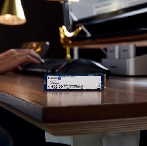 Kingston NV3 M.2 2280 2TB PCIe 4.0 x4 NVMe Internal Solid State Drive (SSD) – Ultra High Speed Up to 6000 MB/s | Navy Blue SNV3S/2000G - Image 3