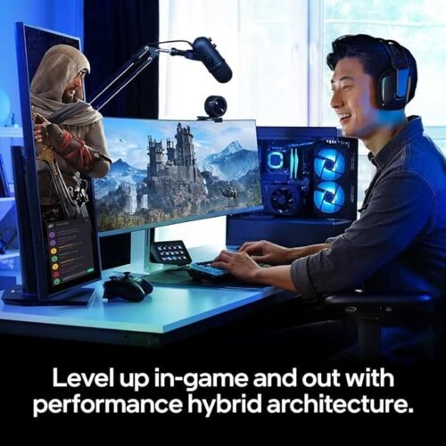 Intel Core i5-14400F CPU Raptor Lake Refresh Desktop Processor 10 cores (6 P-cores + 4 E-cores) up to 4.7 GHz LGA1700 – TRAY – NO BOX | 1 YEAR WARRANTY - Image 2