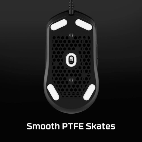 HyperX Pulsefire Haste 2 – Wired Gaming Mouse – Black - Image 2