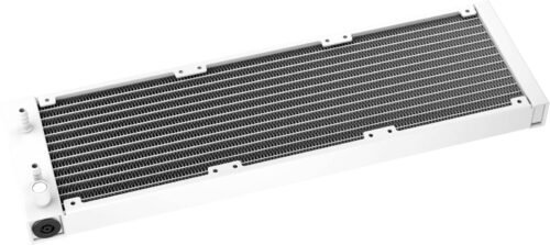Deepcool LE720 ARGB AIO Liquid CPU Cooler, 360mm Radiator, 3x High-Performance aRGB Fans, 500~2250 RPM Fan Speed, 85.85 CFM Fan Airflow, Hydro Bearing Type, White - Image 4