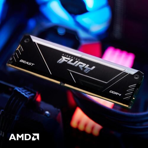 RAM Kingston Fury Beast RGB 8GB 3200MT/s DDR4 CL16 - Image 2