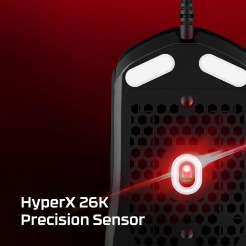 HyperX Pulsefire Haste 2 – Wired Gaming Mouse – Black - Image 5