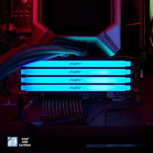 RAM Kingston Fury Beast RGB 8GB 3200MT/s DDR4 CL16 - Image 3