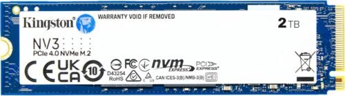 Kingston NV3 M.2 2280 2TB PCIe 4.0 x4 NVMe Internal Solid State Drive (SSD) – Ultra High Speed Up to 6000 MB/s | Navy Blue SNV3S/2000G - Image 7