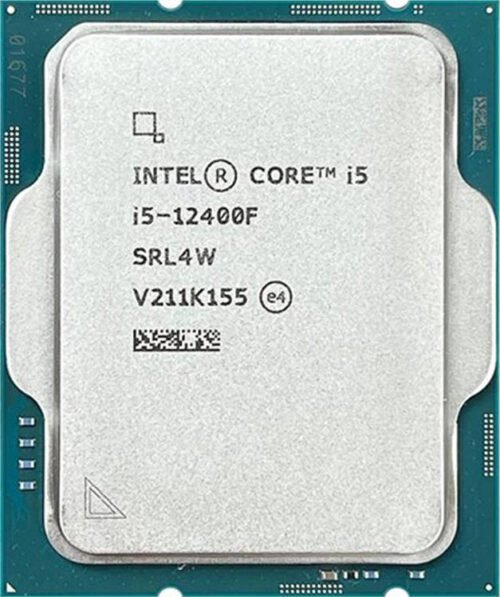 Intel® Core™ I5-12400F Desktop Processor With 6 Performance Cores, 12 Threads, Up To 4.40GHz Turbo Boost, 18MB Smart Cache, DDR5/DDR4 Support, And PCIe 5.0 Readiness | TRAY – NO BOX  | 1 YEAR WARRANTY - Image 2