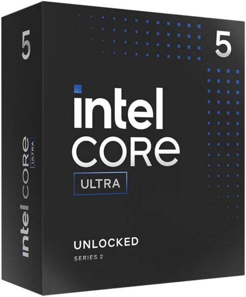 CPU Intel® Core™ Ultra 5 245KF Arrow Lake Processor  – 14 cores (6 P-cores + 8 E-cores) up to 5.2 GHz – LGA 1851 – 125W Thermal Power Design – Intel Graphics – BOXED Desktop Processor | 1 YEAR WARRANTY - Image 2