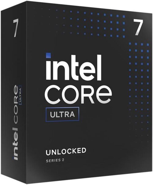 CPU Intel® Core™ Ultra 7 Processor 265K  Arrow Lake 20 cores (8 P-cores + 12 E-cores) up to 5.5 GHz – LGA 1851 – 125W Thermal Design Power – Intel Graphics – BOXED Desktop Processor | 1 YEAR WARRANTY - Image 2