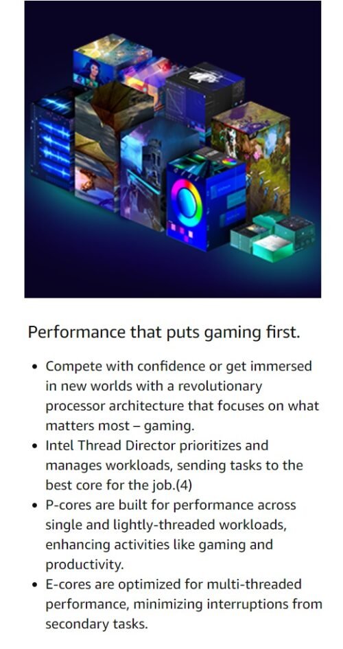 Intel Core i7-12700F – CPU Core i7 12th Gen Alder Lake 12-Core (8P+4E) 2.1 GHz LGA 1700 65W Desktop Processor –  TRAY | 1 YEAR WARRANTY - Image 3