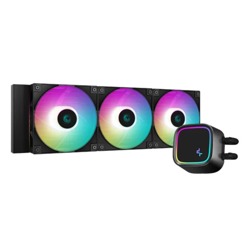 DeepCool LE720 CPU Liquid Cooler 360mm ARGB Block 250W TDP AIO Cooler Anti-Leak Tech Water AM4/AM5 LGA 1700/1200