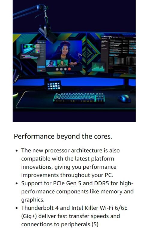 Intel Core i7-12700F – CPU Core i7 12th Gen Alder Lake 12-Core (8P+4E) 2.1 GHz LGA 1700 65W Desktop Processor –  TRAY | 1 YEAR WARRANTY - Image 4