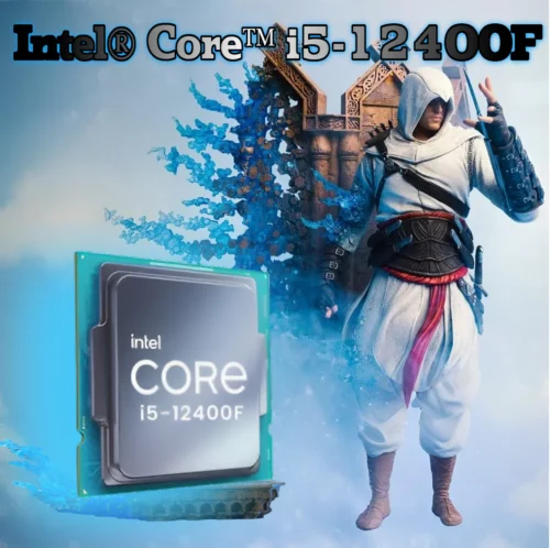 Intel® Core™ I5-12400F Desktop Processor With 6 Performance Cores, 12 Threads, Up To 4.40GHz Turbo Boost, 18MB Smart Cache, DDR5/DDR4 Support, And PCIe 5.0 Readiness | TRAY – NO BOX  | 1 YEAR WARRANTY
