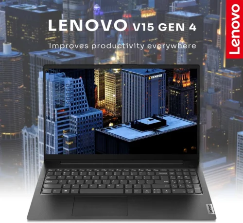 Lenovo V15 G4 IRU Intel® Core™ i3-1315U | 8GB DDR4 RAM ; 256GB NVMe SSD | 15.6″ FHD IPS Display | DOS | Intel® UHD Graphics | Business Black - Image 10
