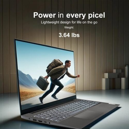 Lenovo V15 G4 IRU Intel® Core™ i3-1315U | 8GB DDR4 RAM ; 256GB NVMe SSD | 15.6″ FHD IPS Display | DOS | Intel® UHD Graphics | Business Black - Image 7