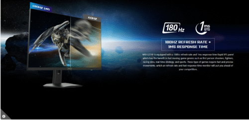 MSI mag G274F 27 Inch 1m 180hz ips G-SYNC - Image 3