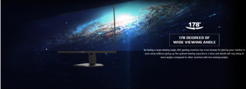 MSI mag G274F 27 Inch 1m 180hz ips G-SYNC - Image 6