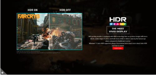 MSI mag G274F 27 Inch 1m 180hz ips G-SYNC - Image 7