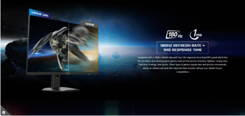 msi G244PF E2 23.8inch ips 180hz 1ms - Image 3
