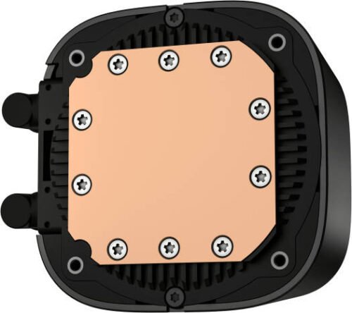 eepcool LE520 ARGB AIO Liquid CPU Cooler, 240mm Radiator, 2x High-Performance aRGB Fans, 500~2250 RPM Fan Speed, 85.85 CFM Fan Airflow, Hydro Bearing Type, Black - Image 4