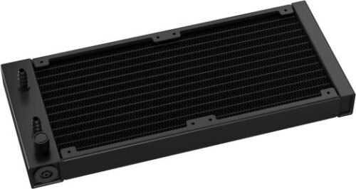 eepcool LE520 ARGB AIO Liquid CPU Cooler, 240mm Radiator, 2x High-Performance aRGB Fans, 500~2250 RPM Fan Speed, 85.85 CFM Fan Airflow, Hydro Bearing Type, Black - Image 5